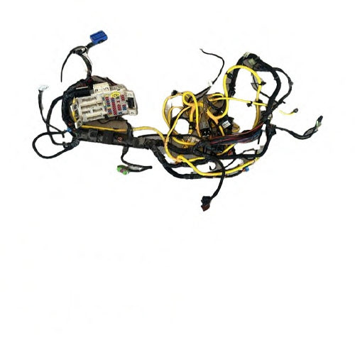 سیم کشی کامل به همراه جعبه فیوز جک جی 4 (JAC J4)