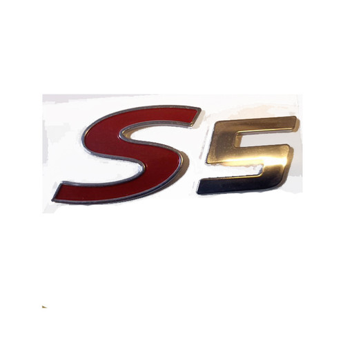 آرم نوشته صندوق عقب جک اس 5 (Jac S5)