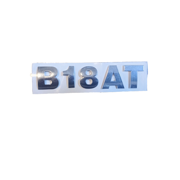 آرم نوشته حجم موتور جی 5 اتومات (jac j5)
