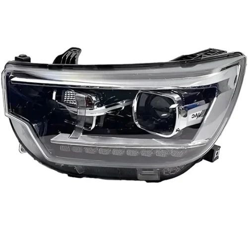 چراغ جلو کی ام سی تی 8 (KMC T8) چپ و راست