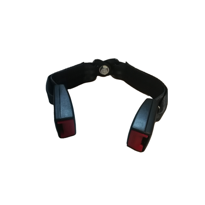 کمربند عقب وسط مشکی ولکس سی 30 (Voleex C30)